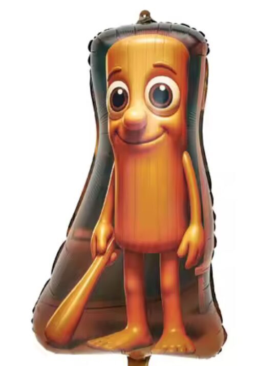 Folija balons "Roblox - Brainrot - Sahur", 33 x 51,5 cm